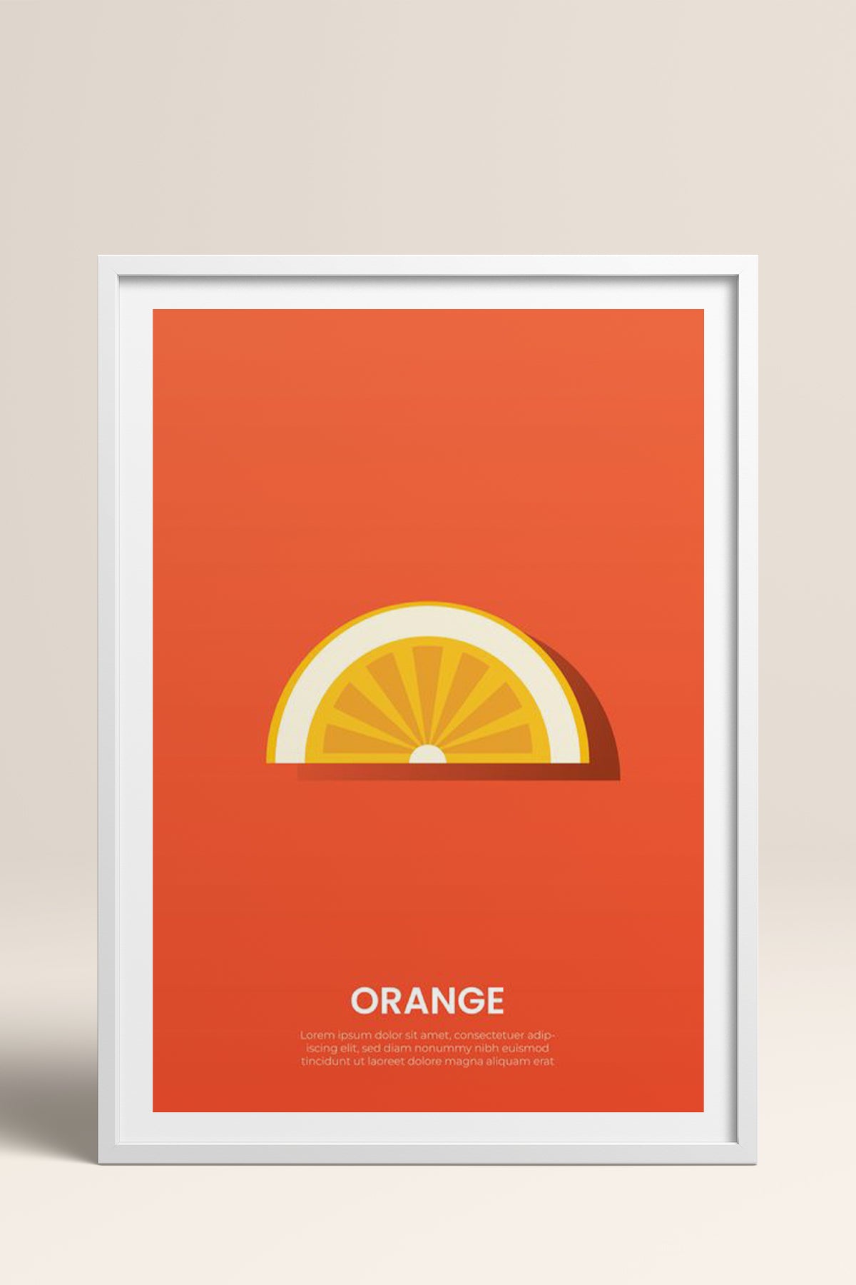 HOMEPACK Ahşap Çerçeveli Tablo Çerçeveli Poster Sanatsal Modern Duvar Dekoru TK-929