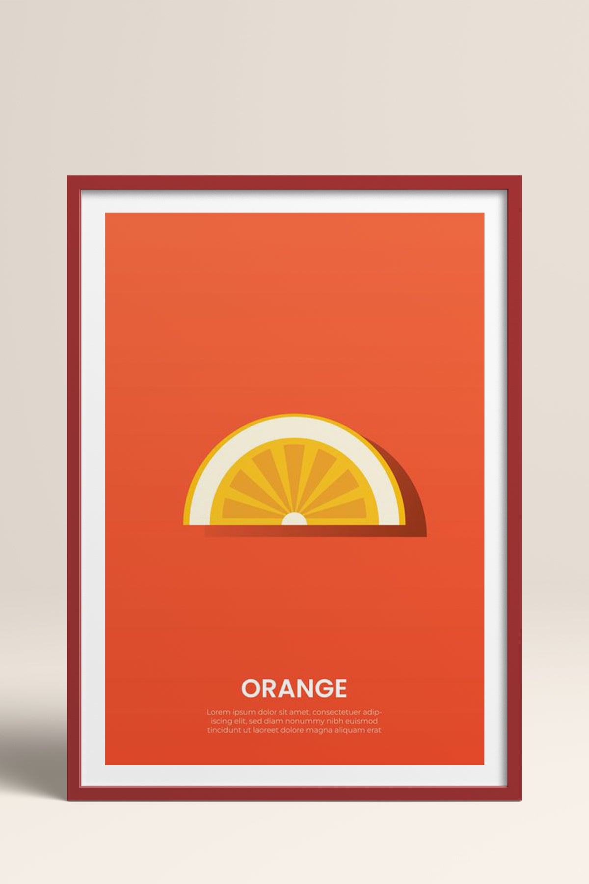 HOMEPACK Ahşap Çerçeveli Tablo Çerçeveli Poster Sanatsal Modern Duvar Dekoru TK-929