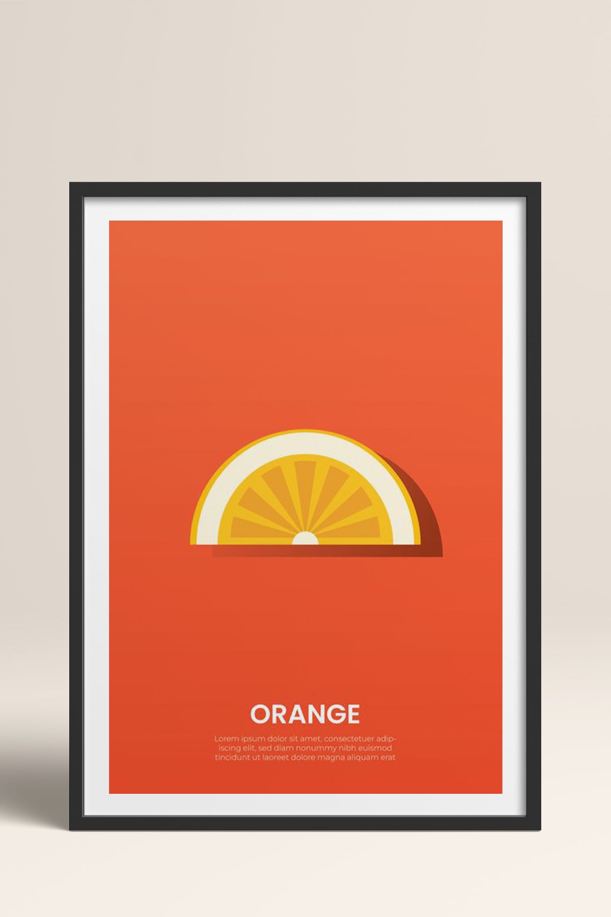 HOMEPACK Ahşap Çerçeveli Tablo Çerçeveli Poster Sanatsal Modern Duvar Dekoru TK-929