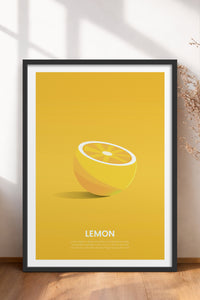 HOMEPACK Ahşap Çerçeveli Tablo Çerçeveli Poster Sanatsal Modern Duvar Dekoru TK-930