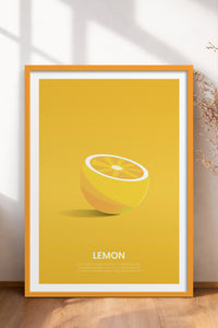 HOMEPACK Ahşap Çerçeveli Tablo Çerçeveli Poster Sanatsal Modern Duvar Dekoru TK-930