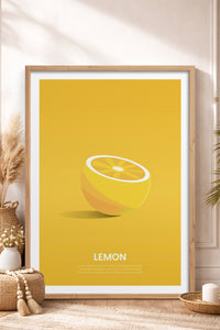 HOMEPACK Ahşap Çerçeveli Tablo Çerçeveli Poster Sanatsal Modern Duvar Dekoru TK-930