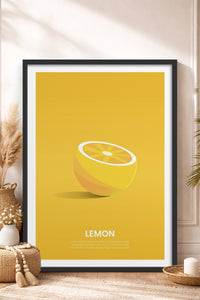 HOMEPACK Ahşap Çerçeveli Tablo Çerçeveli Poster Sanatsal Modern Duvar Dekoru TK-930