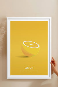 HOMEPACK Ahşap Çerçeveli Tablo Çerçeveli Poster Sanatsal Modern Duvar Dekoru TK-930