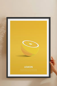 HOMEPACK Ahşap Çerçeveli Tablo Çerçeveli Poster Sanatsal Modern Duvar Dekoru TK-930