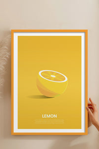 HOMEPACK Ahşap Çerçeveli Tablo Çerçeveli Poster Sanatsal Modern Duvar Dekoru TK-930
