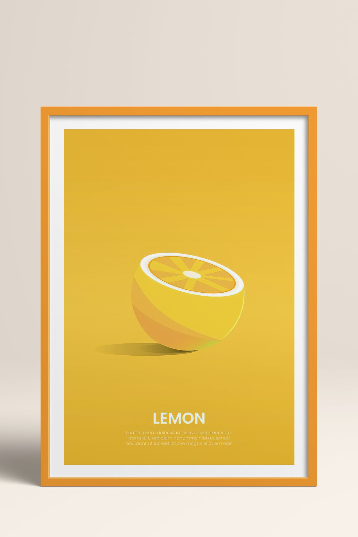 HOMEPACK Ahşap Çerçeveli Tablo Çerçeveli Poster Sanatsal Modern Duvar Dekoru TK-930