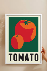 HOMEPACK Ahşap Çerçeveli Tablo Çerçeveli Poster Sanatsal Modern Duvar Dekoru TK-931