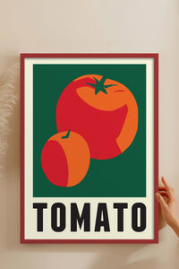 HOMEPACK Ahşap Çerçeveli Tablo Çerçeveli Poster Sanatsal Modern Duvar Dekoru TK-931