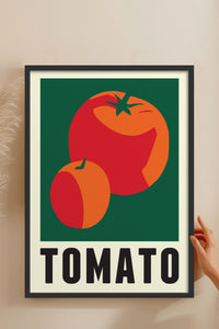 HOMEPACK Ahşap Çerçeveli Tablo Çerçeveli Poster Sanatsal Modern Duvar Dekoru TK-931
