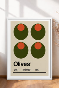 HOMEPACK Ahşap Çerçeveli Tablo Çerçeveli Poster Sanatsal Modern Duvar Dekoru TK-932