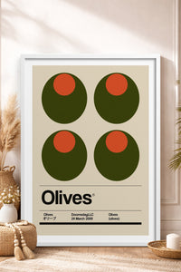 HOMEPACK Ahşap Çerçeveli Tablo Çerçeveli Poster Sanatsal Modern Duvar Dekoru TK-932