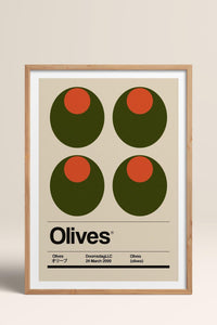 HOMEPACK Ahşap Çerçeveli Tablo Çerçeveli Poster Sanatsal Modern Duvar Dekoru TK-932