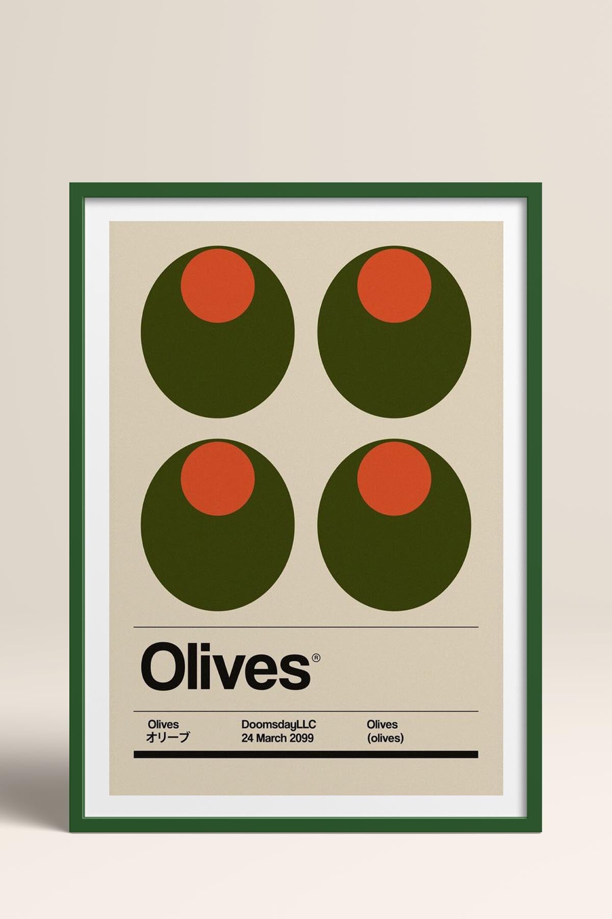 HOMEPACK Ahşap Çerçeveli Tablo Çerçeveli Poster Sanatsal Modern Duvar Dekoru TK-932