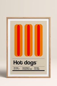 HOMEPACK Ahşap Çerçeveli Tablo Çerçeveli Poster Sanatsal Modern Duvar Dekoru TK-933