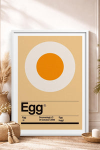 HOMEPACK Ahşap Çerçeveli Tablo Çerçeveli Poster Sanatsal Modern Duvar Dekoru TK-934