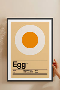 HOMEPACK Ahşap Çerçeveli Tablo Çerçeveli Poster Sanatsal Modern Duvar Dekoru TK-934