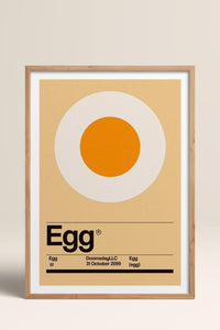 HOMEPACK Ahşap Çerçeveli Tablo Çerçeveli Poster Sanatsal Modern Duvar Dekoru TK-934