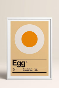 HOMEPACK Ahşap Çerçeveli Tablo Çerçeveli Poster Sanatsal Modern Duvar Dekoru TK-934