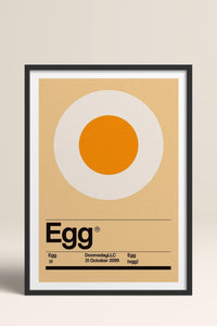 HOMEPACK Ahşap Çerçeveli Tablo Çerçeveli Poster Sanatsal Modern Duvar Dekoru TK-934