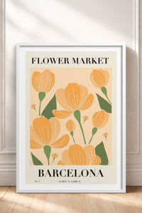 HOMEPACK Ahşap Çerçeveli Tablo Çerçeveli Poster Sanatsal Modern Duvar Dekoru TK-938