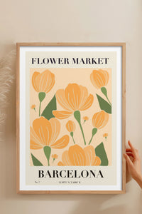 HOMEPACK Ahşap Çerçeveli Tablo Çerçeveli Poster Sanatsal Modern Duvar Dekoru TK-938