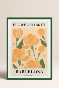 HOMEPACK Ahşap Çerçeveli Tablo Çerçeveli Poster Sanatsal Modern Duvar Dekoru TK-938