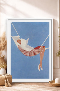 HOMEPACK Ahşap Çerçeveli Tablo Çerçeveli Poster Sanatsal Modern Duvar Dekoru TK-958