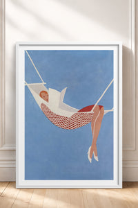 HOMEPACK Ahşap Çerçeveli Tablo Çerçeveli Poster Sanatsal Modern Duvar Dekoru TK-958