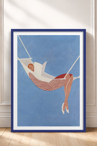HOMEPACK Ahşap Çerçeveli Tablo Çerçeveli Poster Sanatsal Modern Duvar Dekoru TK-958