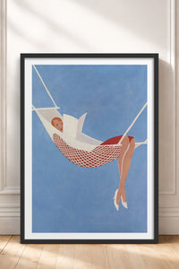 HOMEPACK Ahşap Çerçeveli Tablo Çerçeveli Poster Sanatsal Modern Duvar Dekoru TK-958