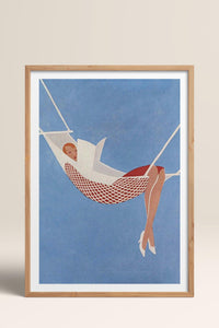 HOMEPACK Ahşap Çerçeveli Tablo Çerçeveli Poster Sanatsal Modern Duvar Dekoru TK-958