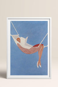 HOMEPACK Ahşap Çerçeveli Tablo Çerçeveli Poster Sanatsal Modern Duvar Dekoru TK-958