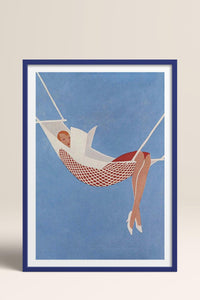 HOMEPACK Ahşap Çerçeveli Tablo Çerçeveli Poster Sanatsal Modern Duvar Dekoru TK-958