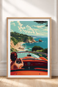 HOMEPACK Ahşap Çerçeveli Tablo Çerçeveli Poster Sanatsal Modern Duvar Dekoru TK-959