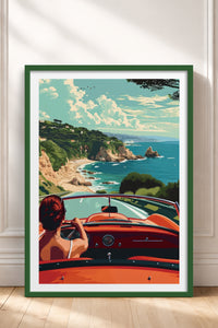 HOMEPACK Ahşap Çerçeveli Tablo Çerçeveli Poster Sanatsal Modern Duvar Dekoru TK-959