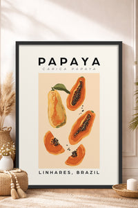 HOMEPACK Ahşap Çerçeveli Tablo Çerçeveli Poster Sanatsal Modern Duvar Dekoru TK-961
