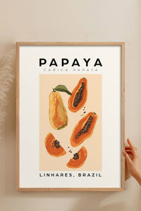 HOMEPACK Ahşap Çerçeveli Tablo Çerçeveli Poster Sanatsal Modern Duvar Dekoru TK-961