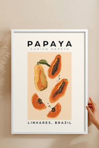 HOMEPACK Ahşap Çerçeveli Tablo Çerçeveli Poster Sanatsal Modern Duvar Dekoru TK-961
