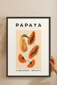 HOMEPACK Ahşap Çerçeveli Tablo Çerçeveli Poster Sanatsal Modern Duvar Dekoru TK-961