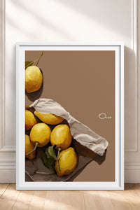 HOMEPACK Ahşap Çerçeveli Tablo Çerçeveli Poster Sanatsal Modern Duvar Dekoru TK-963