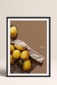HOMEPACK Ahşap Çerçeveli Tablo Çerçeveli Poster Sanatsal Modern Duvar Dekoru TK-963