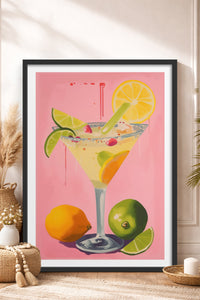 HOMEPACK Ahşap Çerçeveli Tablo Çerçeveli Poster Sanatsal Modern Duvar Dekoru TK-969