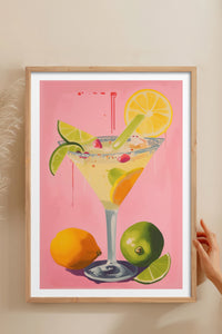 HOMEPACK Ahşap Çerçeveli Tablo Çerçeveli Poster Sanatsal Modern Duvar Dekoru TK-969