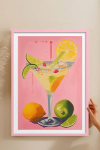 HOMEPACK Ahşap Çerçeveli Tablo Çerçeveli Poster Sanatsal Modern Duvar Dekoru TK-969