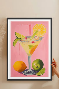 HOMEPACK Ahşap Çerçeveli Tablo Çerçeveli Poster Sanatsal Modern Duvar Dekoru TK-969