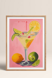 HOMEPACK Ahşap Çerçeveli Tablo Çerçeveli Poster Sanatsal Modern Duvar Dekoru TK-969
