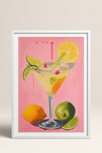 HOMEPACK Ahşap Çerçeveli Tablo Çerçeveli Poster Sanatsal Modern Duvar Dekoru TK-969