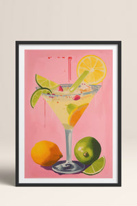 HOMEPACK Ahşap Çerçeveli Tablo Çerçeveli Poster Sanatsal Modern Duvar Dekoru TK-969