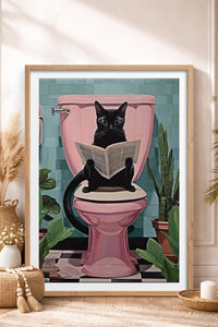 HOMEPACK Ahşap Çerçeveli Tablo Çerçeveli Poster Sanatsal Modern Duvar Dekoru TK-971